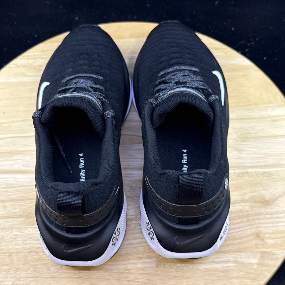 Nike ReactX Infinity Run 4 Black White Running Sneaker DR2670-001 Women’s Sz 8.5 - Picture 8 of 10
